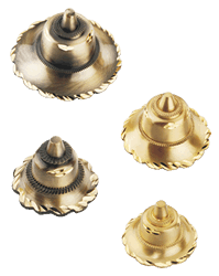 Brass Ornaments Domes