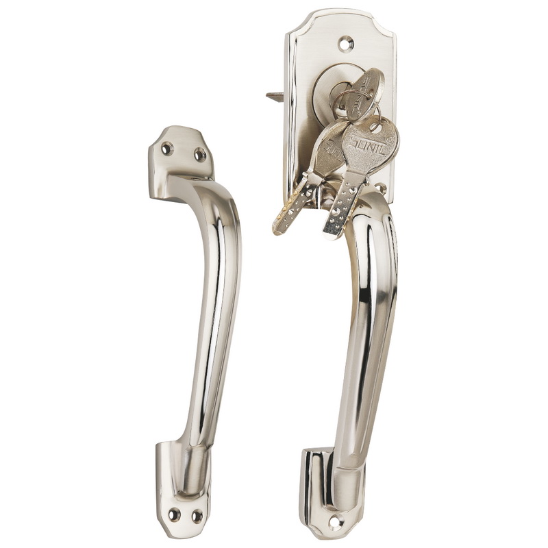 Brass Door Locks With Pull Handles